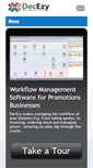 Mobile Screenshot of decezy.com